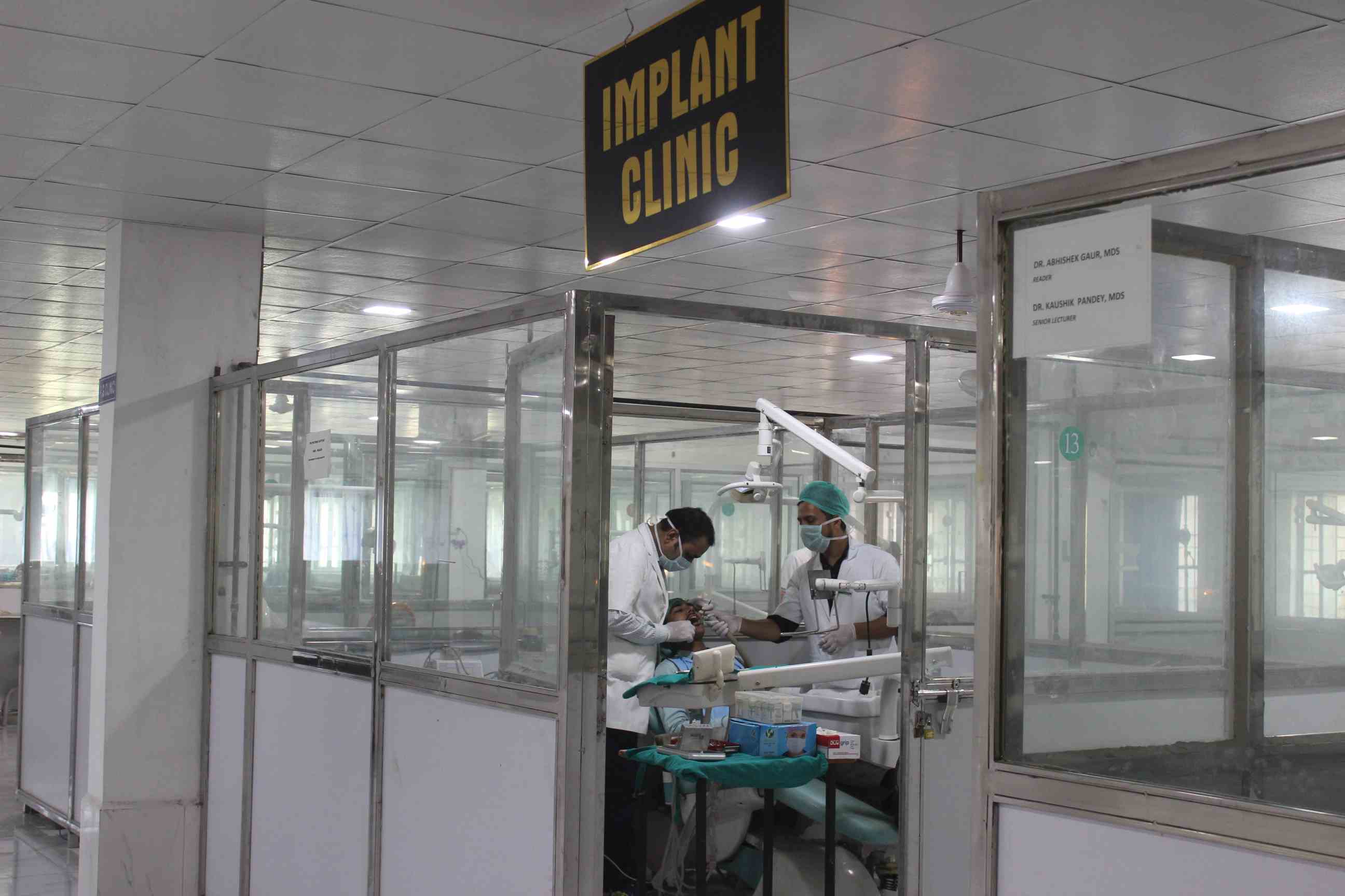 Career Dental college lucknow